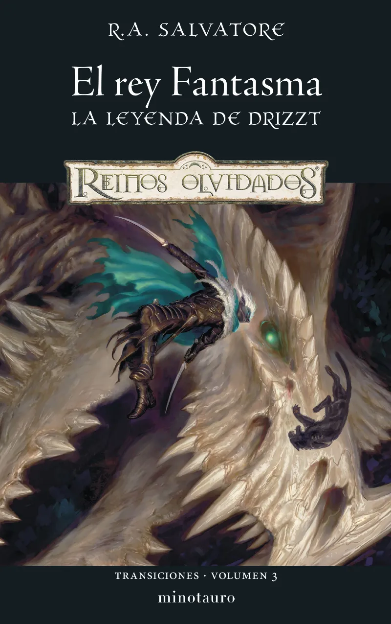 TRANSICIONES Nº 03/03 EL REY FANTASMA - LA LEYENMDA DE DRIZZT-