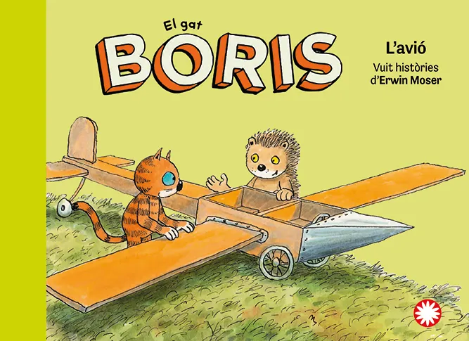 EL GAT BORIS -L'AVIÓ-