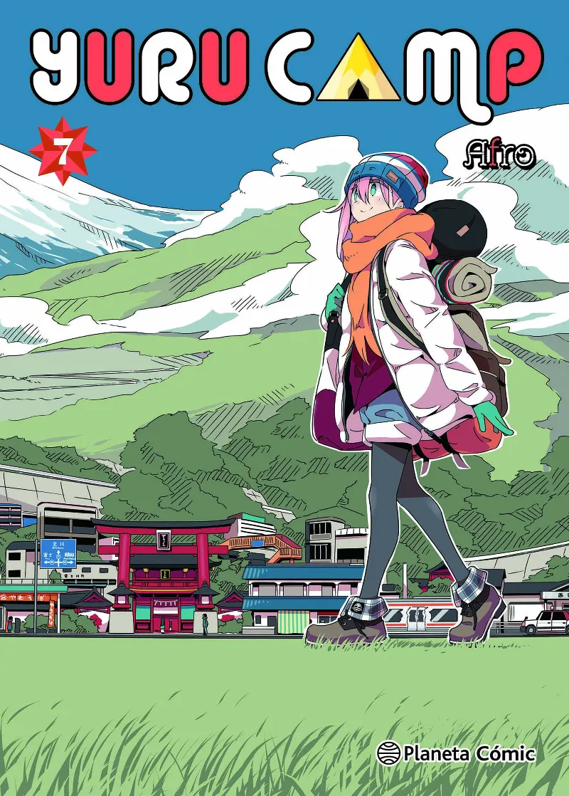 YURU CAMP 07