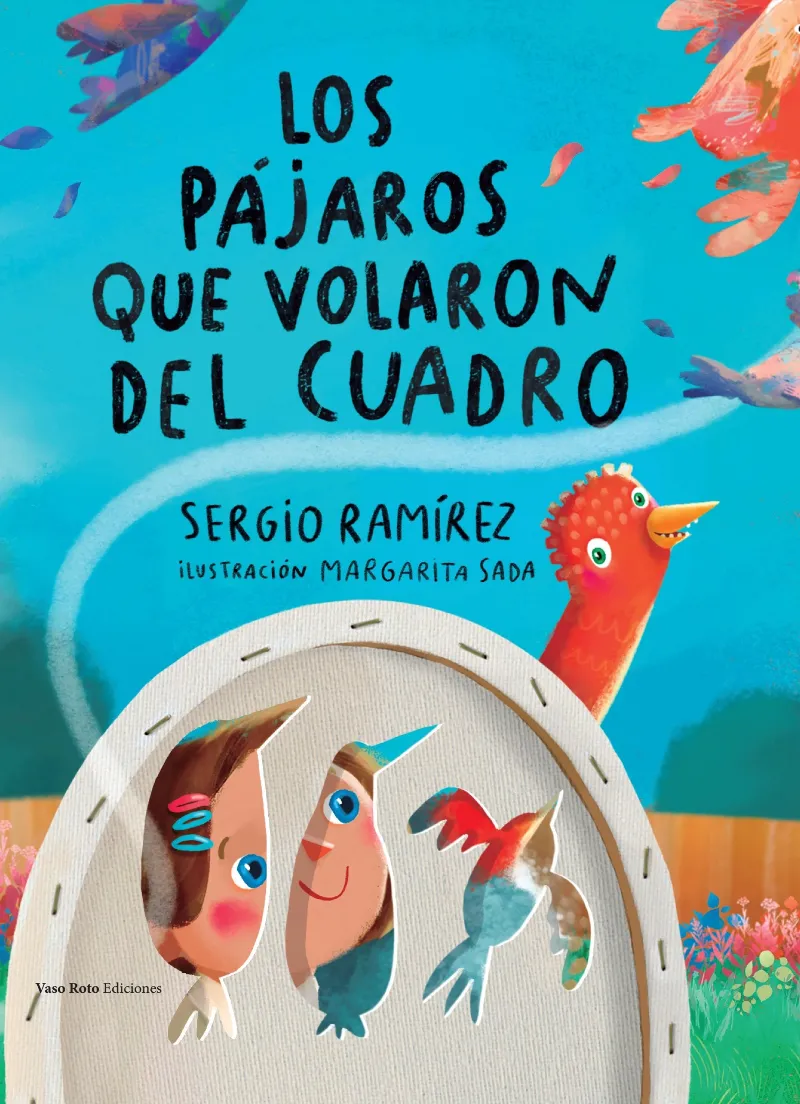 LOS PÁJAROS QUE VOLARON DEL CUADRO