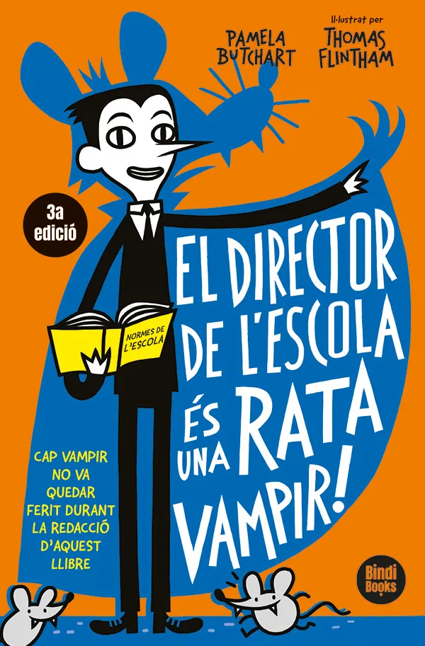 EL DIRECTOR DE L'ESCOLA ÉS UNA RATA VAMPIR