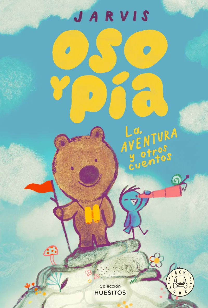 OSO Y PÍA-3.LA AVENTURA Y OTROS CUENTOS