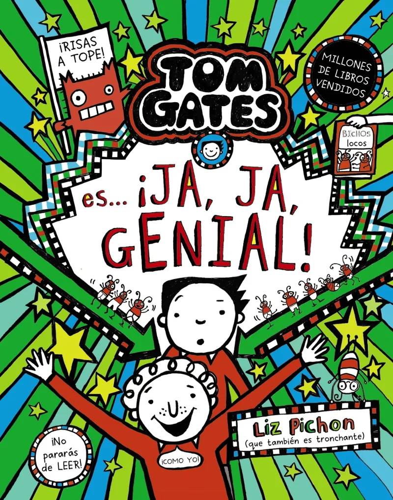 TOM GATES, 23. TOM GATES ES... ¡JA, JA, GENIAL!