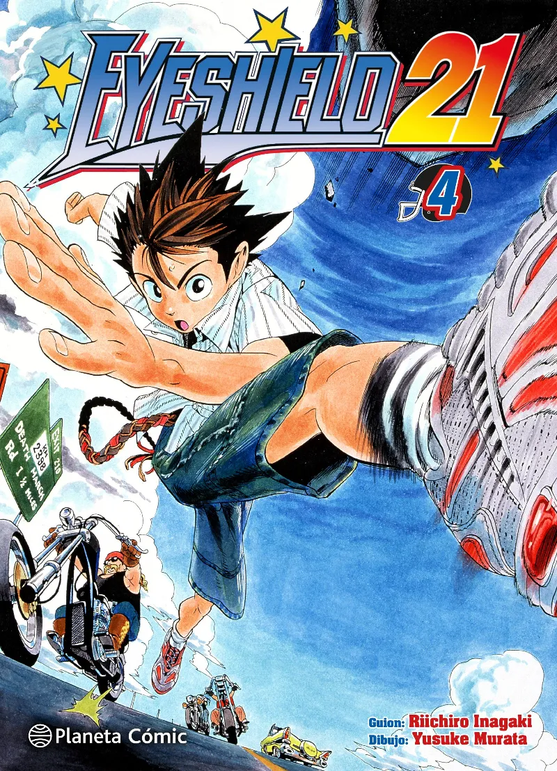 EYESHIELD 21 VOL 04 DE 13