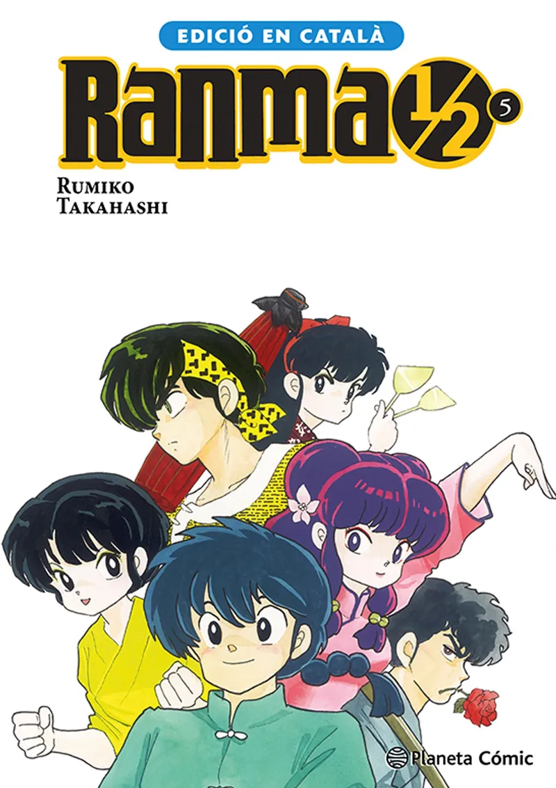 RANMA 1/2 05 DE 19 -CATALA-