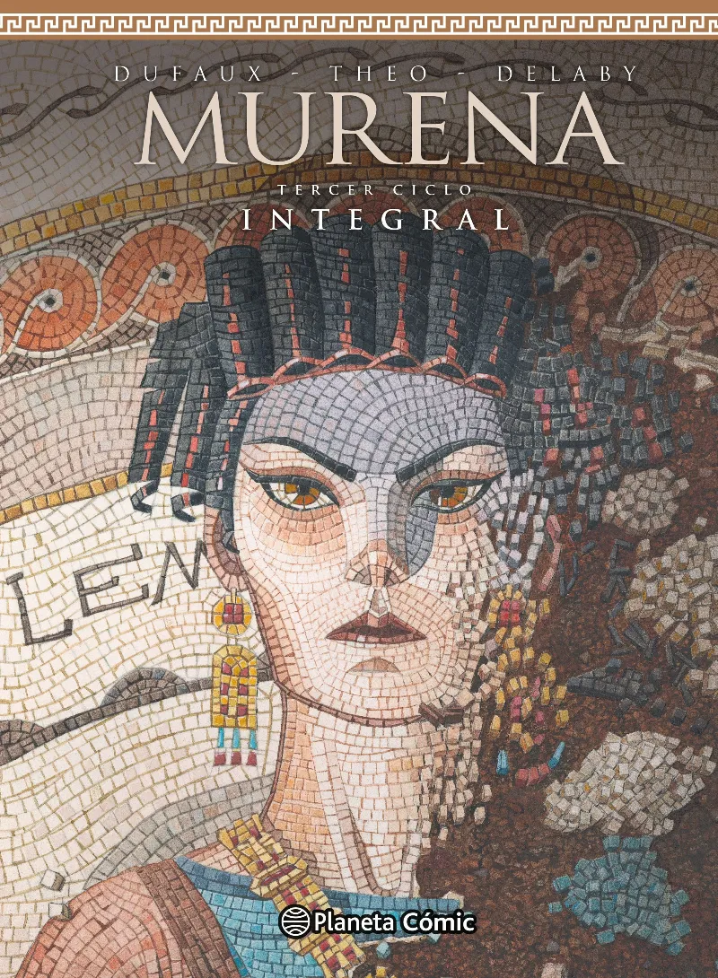 MURENA: INTEGRAL VOL 03