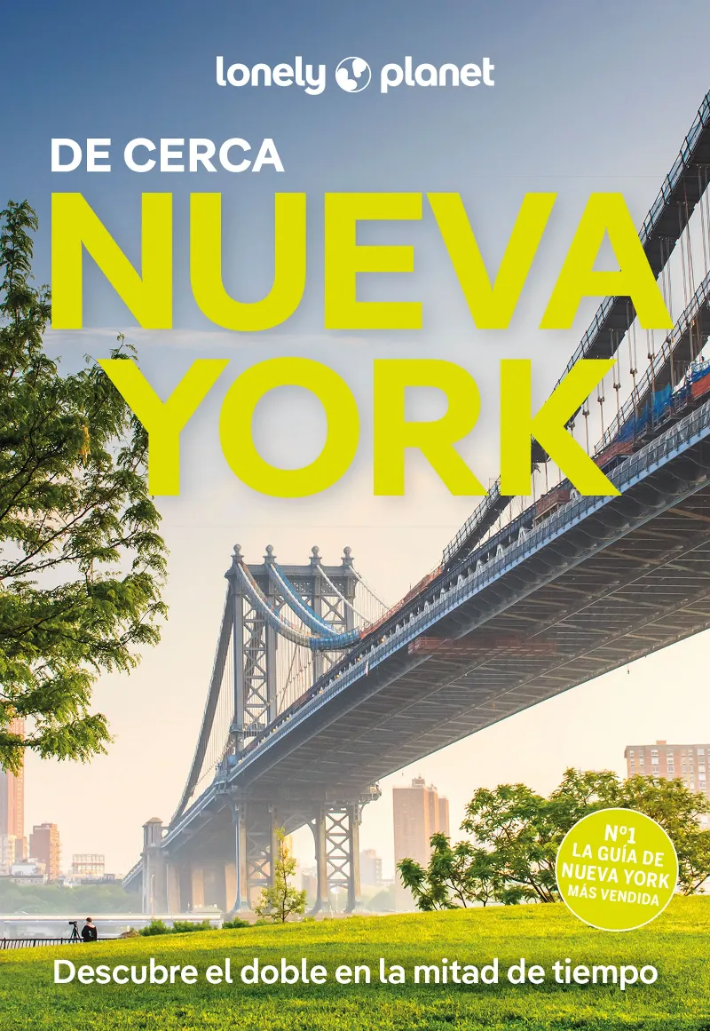 NUEVA YORK (LONELYT PLANET DE CERCA.EDICIÓN 2025)