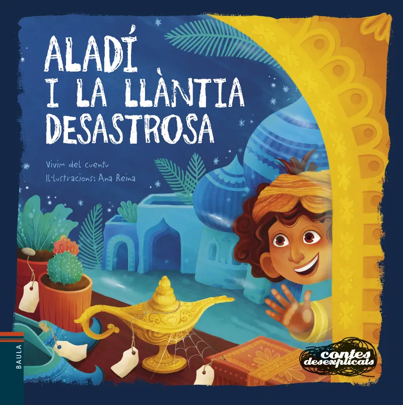 Aladí i la llàntia desastrosa