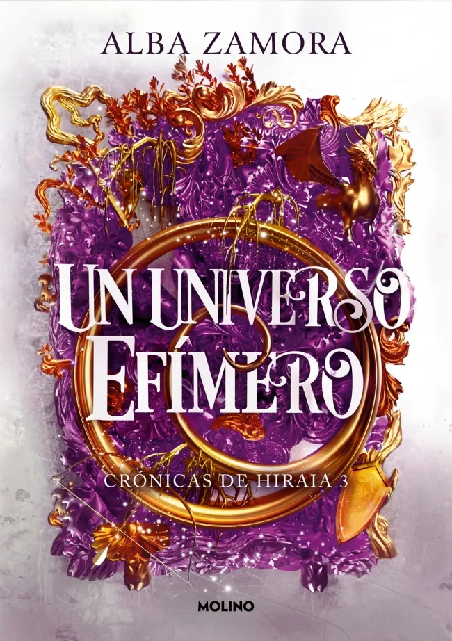 UN UNIVERSO EFÍMERO CRÓNICAS DE HIRAIA 3