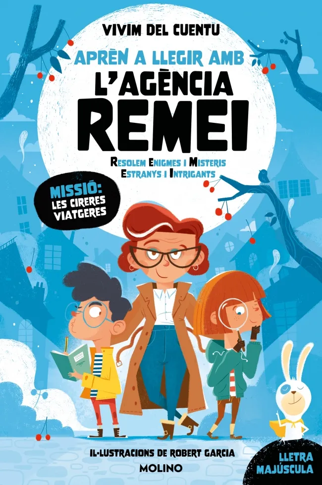 Aprèn a llegir amb l'Agència REMEI (Resolem Enigmes i Misteris Estranys i Intrig