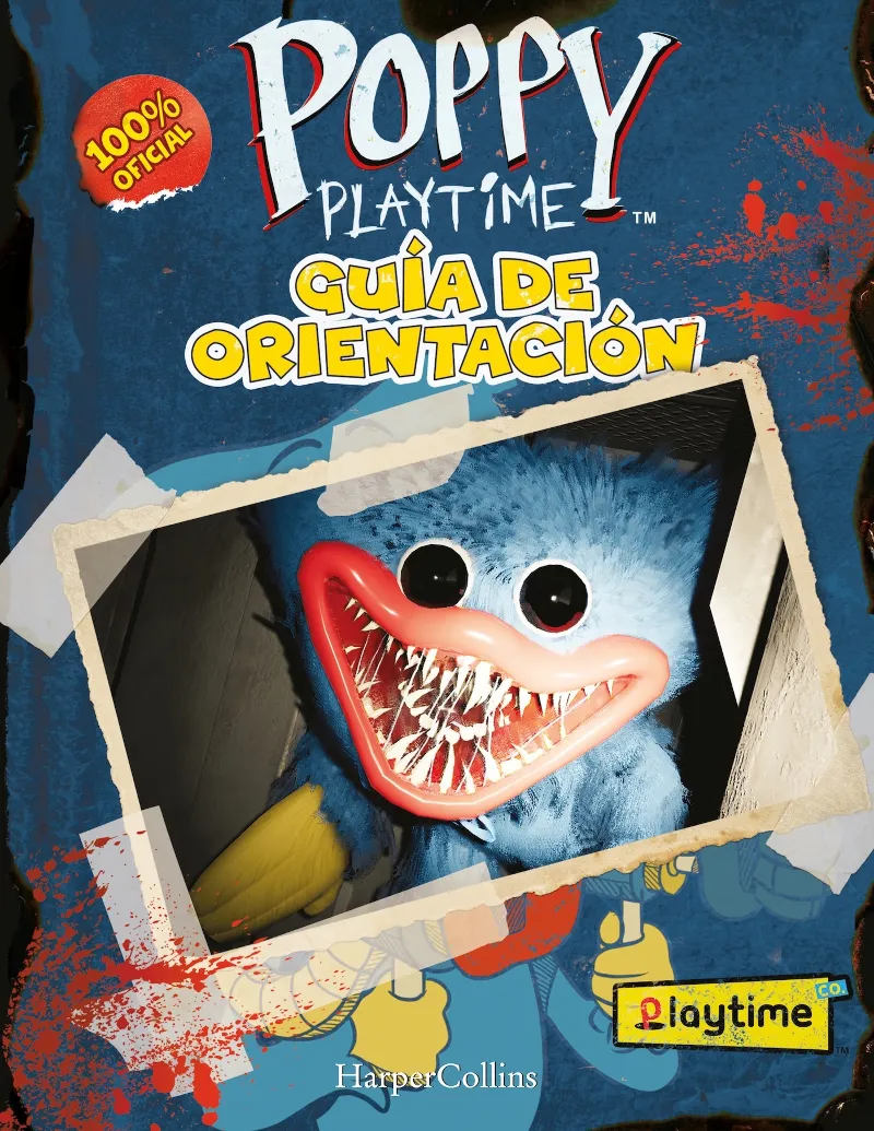 POPPY PLAYTIME OFICIAL: GUÍA DE ORIENTACIÓN