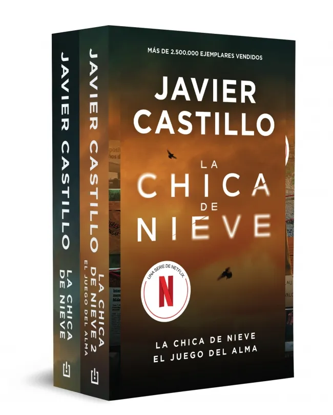 SERIE LA CHICA DE NIEVE (CONTIENE: LA CHICA DE NIEVE | EL JUEGO DEL ALMA)