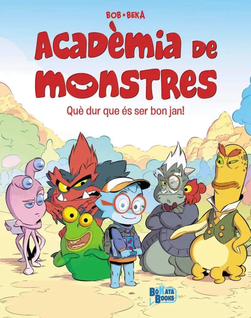 ACADÈMIA DE MONSTRES, 1. QUE DUR QUE ÉS SER BON JAN!