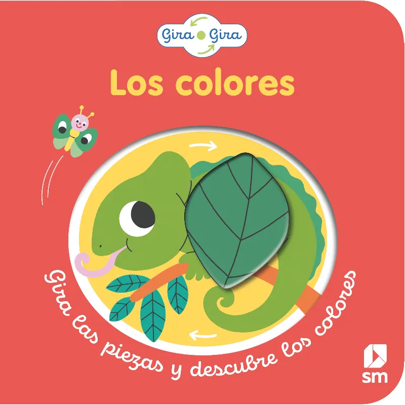 LOS COLORES.GIRA GIRA