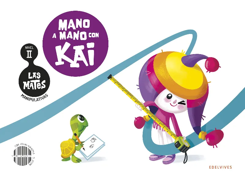 MATEMÁTICAS MANIPULATIVAS, NIVEL 2