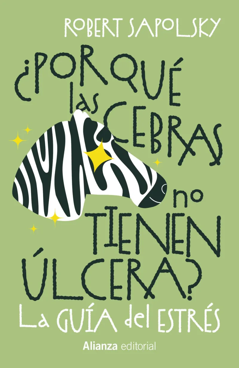 ¿POR QUÉ LAS CEBRAS NO TIENEN ÚLCERA?