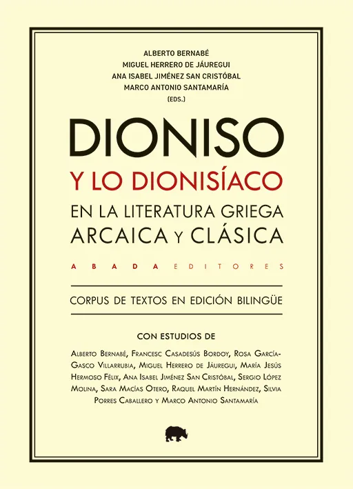 DIONISO Y LO DIONISÍACO