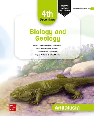 BIOLOGY AND GEOLOGY SECONDARY 1. ANDALUCÍA