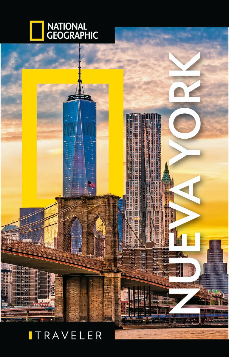 NUEVA YORK - GUÍA NATIONAL GEOGRAPHIC TRAVELER