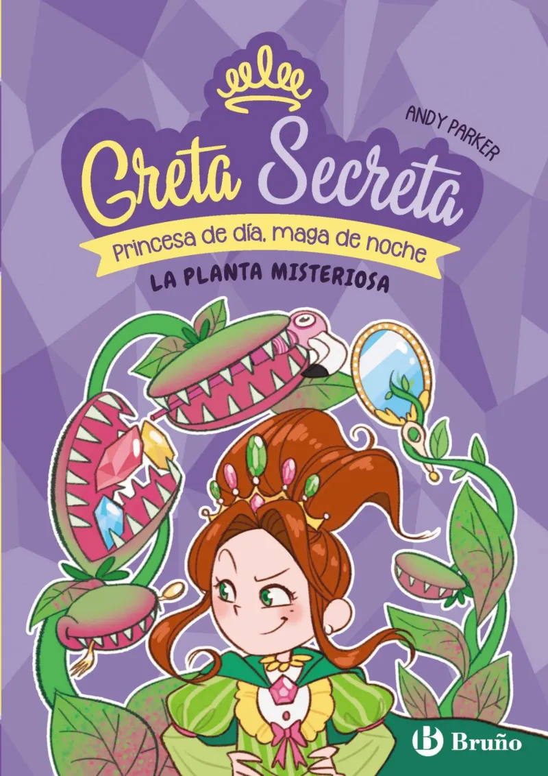 GRETA SECRETA, 2. LA PLANTA MISTERIOSA