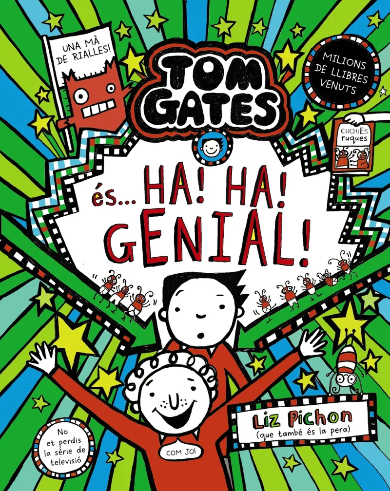 TOM GATES-22. TOM GATES ÉS... HA! HA! GENIAL!