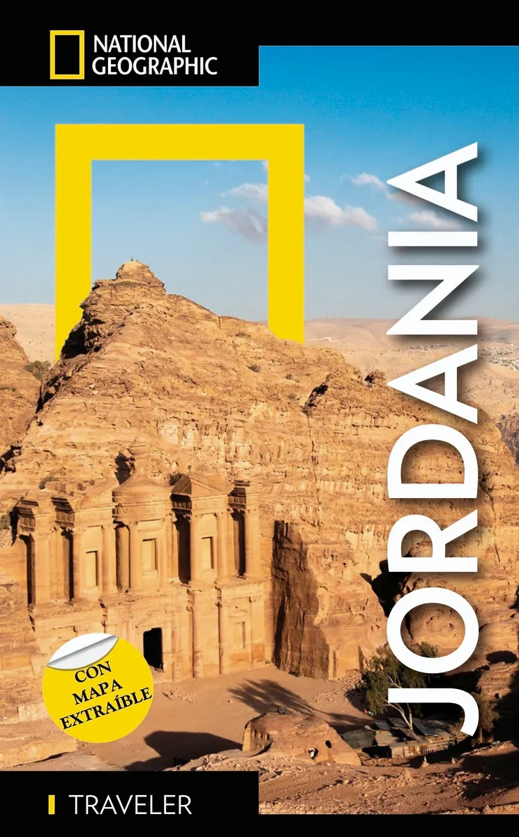 JORDANIA - GUÍA NATIONAL GEOGRAPHIC TRAVELER