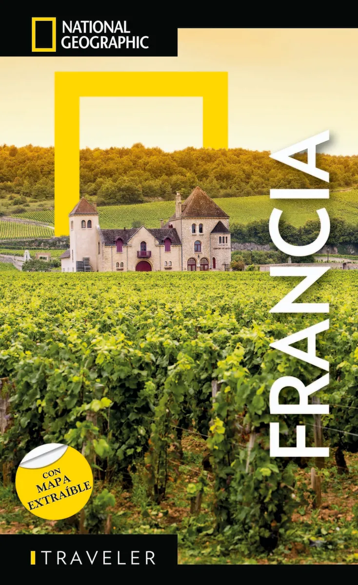 FRANCIA - GUIA NATIONAL GEOGRAPHIC TRAVELER
