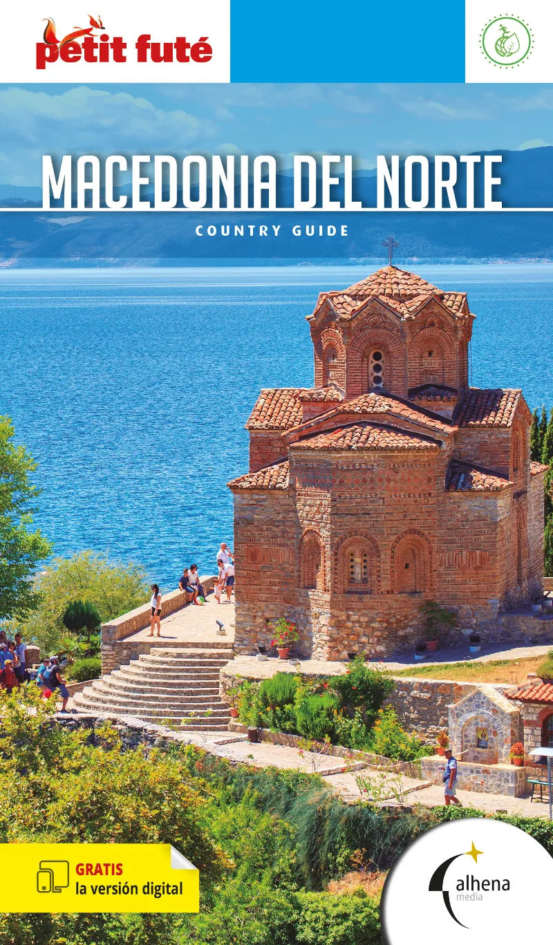 MACEDONIA DEL NORTE (PETIT FUTÉ.EDICIÓN 2025)