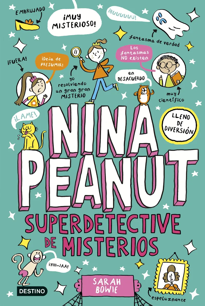 NINA PEANUT 2. SUPERDETECTIVE DE MISTERIO