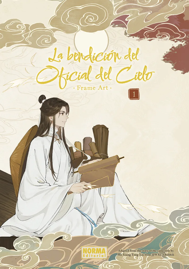 LA BENDICION DEL OFICIAL DEL CIELO: FRAME ART 01