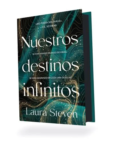 NUESTROS DESTINOS INFINITOS -EDICIÓN LIMITADA CON CANTOS PINTADOS-