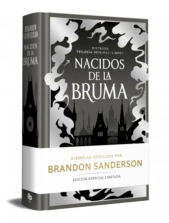NACIDOS DE LA BRUMA -EDICION LIMITADA DEDICADA-