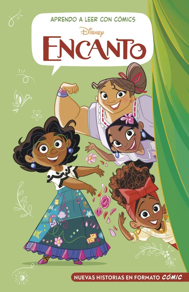 APRENDO A LEER CON CÓMICS DISNEY - ENCANTO