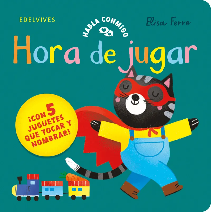 HORA DE JUGAR (COED. ED-BL-IB) - 12 MESES
