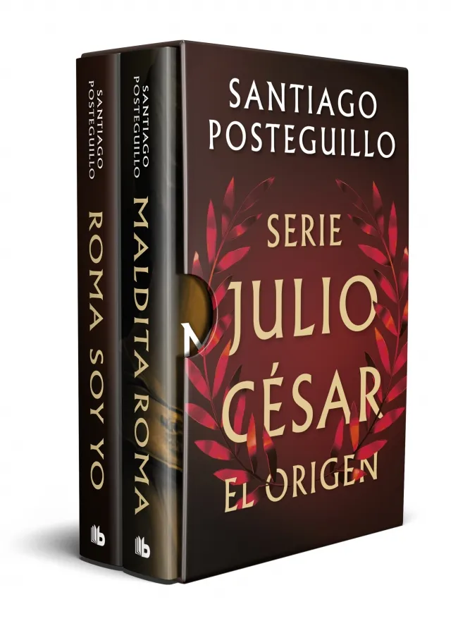 SERIE JULIO CÉSAR (EDICIÓN ESTUCHE CON: ROMA SOY YO | MALDITA ROMA) -BOLSILLO-