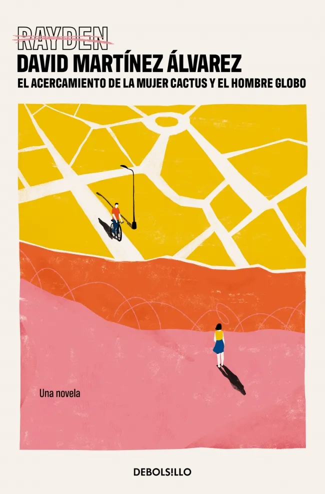 EL ACERCAMIENTO DE LA MUJER CACTUS Y EL HOMBRE GLOBO -BOLSILLO-