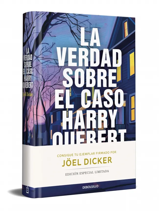LA VERDAD SOBRE EL CASO HARRY QUEBERT (EDICION LIMITADA)