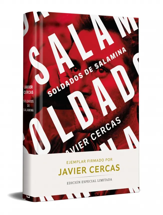 SOLDADOS DE SALAMINA (EDICION LIMITADA FIRMADA TAPA DURA)