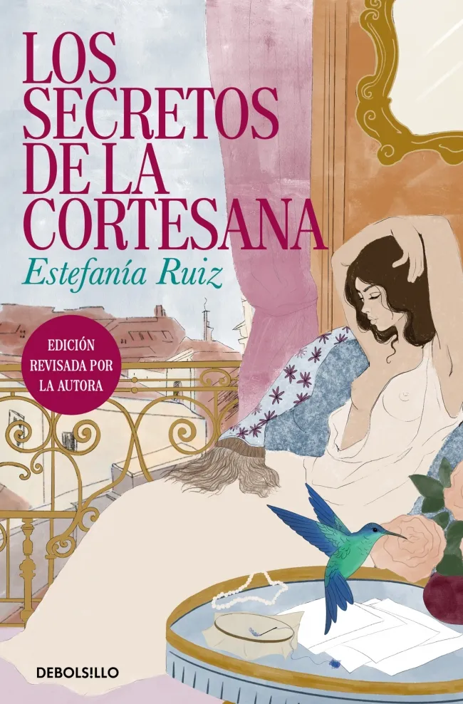 LOS SECRETOS DE LA CORTESANA -BOLSILLO-