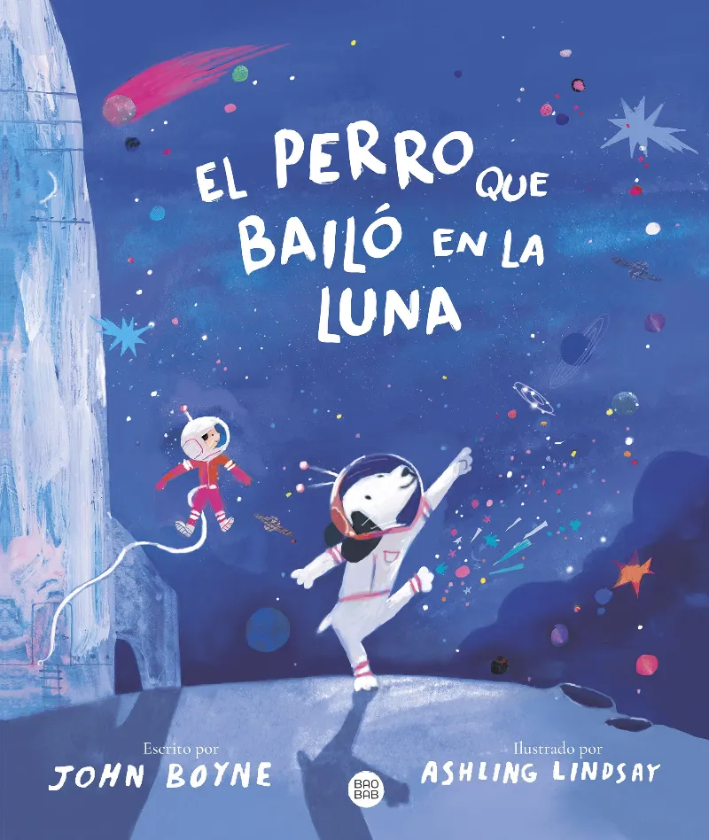 EL PERRO QUE BAILÓ EN LA LUNA