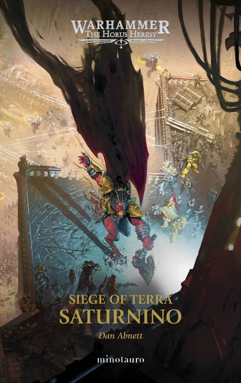 THE HORUS HERESY: SIEGE OF TERRA Nº 04 SATURNINO