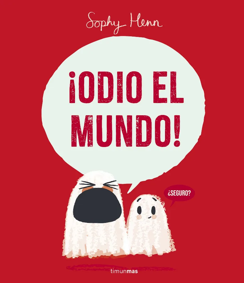 ODIO EL MUNDO!