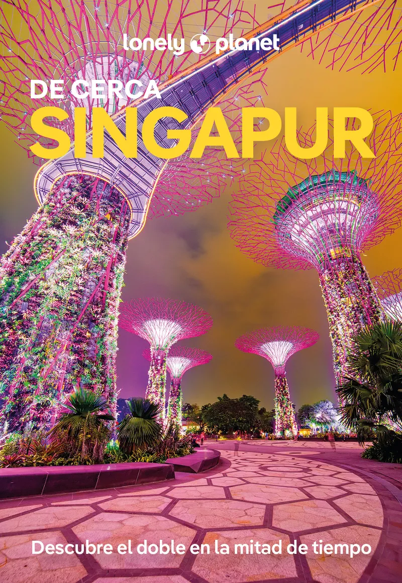 SINGAPUR DE CERCA GUIA LONELY 2025