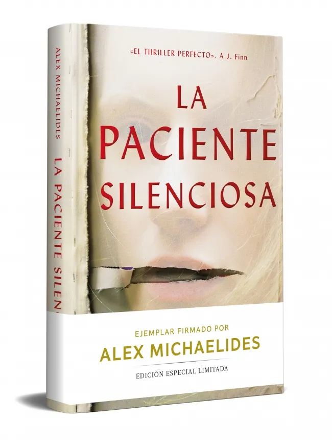 LA PACIENTE SILENCIOSA (EDICION LIMITADA)