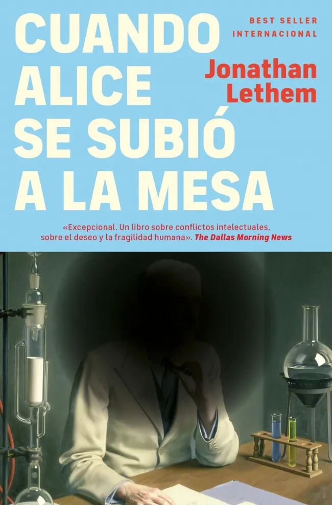 CUANDO ALICE SE SUBIÓ A LA MESA -BUTXACA-