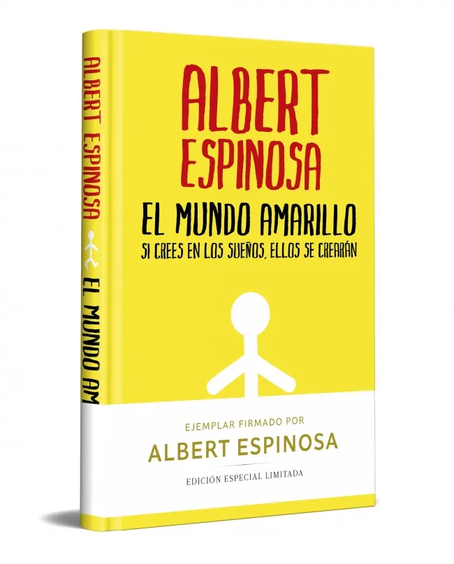 EL MUNDO AMARILLO -EDICION LIMITADA FIRMADA-