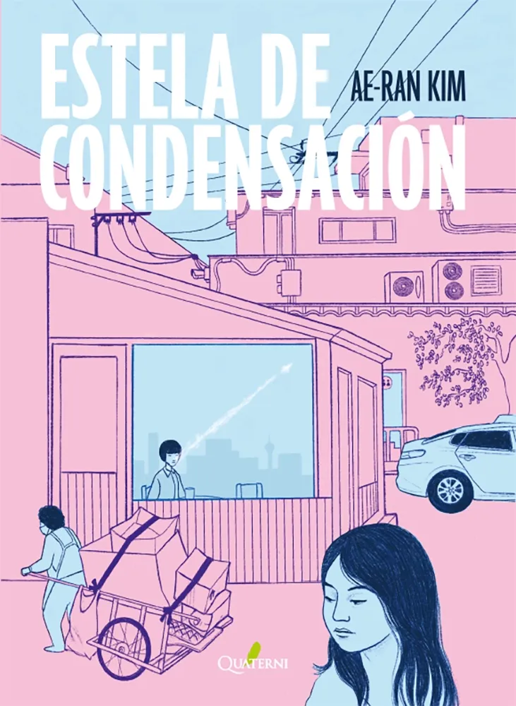 ESTELA DE CONDENSACIÓN