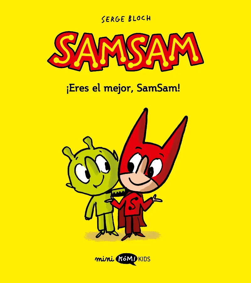 SAMSAM 2. ¡QUÉ GRANDE ERES, SAMSAM!