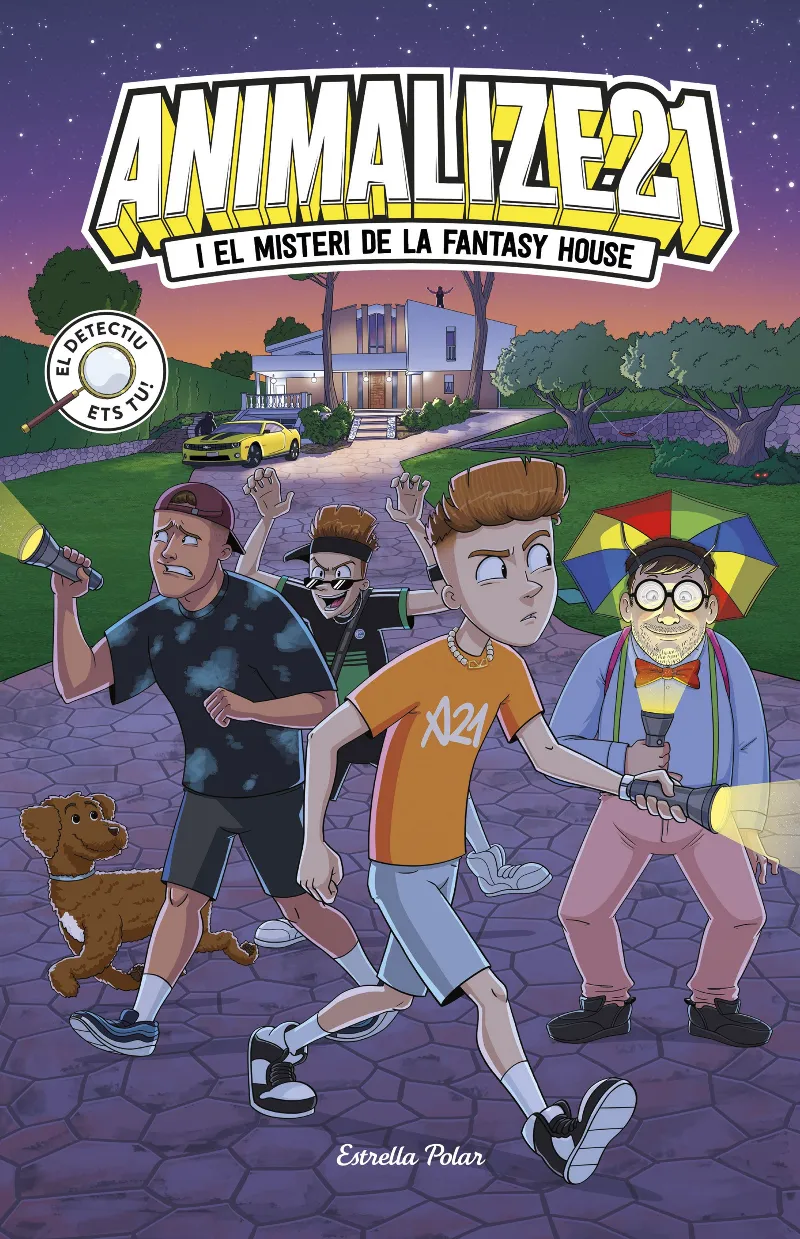 ANIMALIZE 21 1. MISTERI FANTASY HOUSE