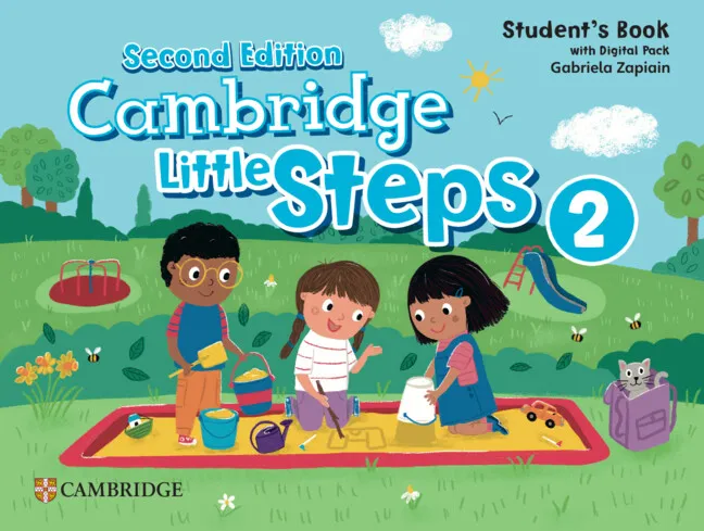CAMBRIDGE LITTLE STEPS LEVEL 2 STUDENT`S BOOK WITH DIGITAL PACK